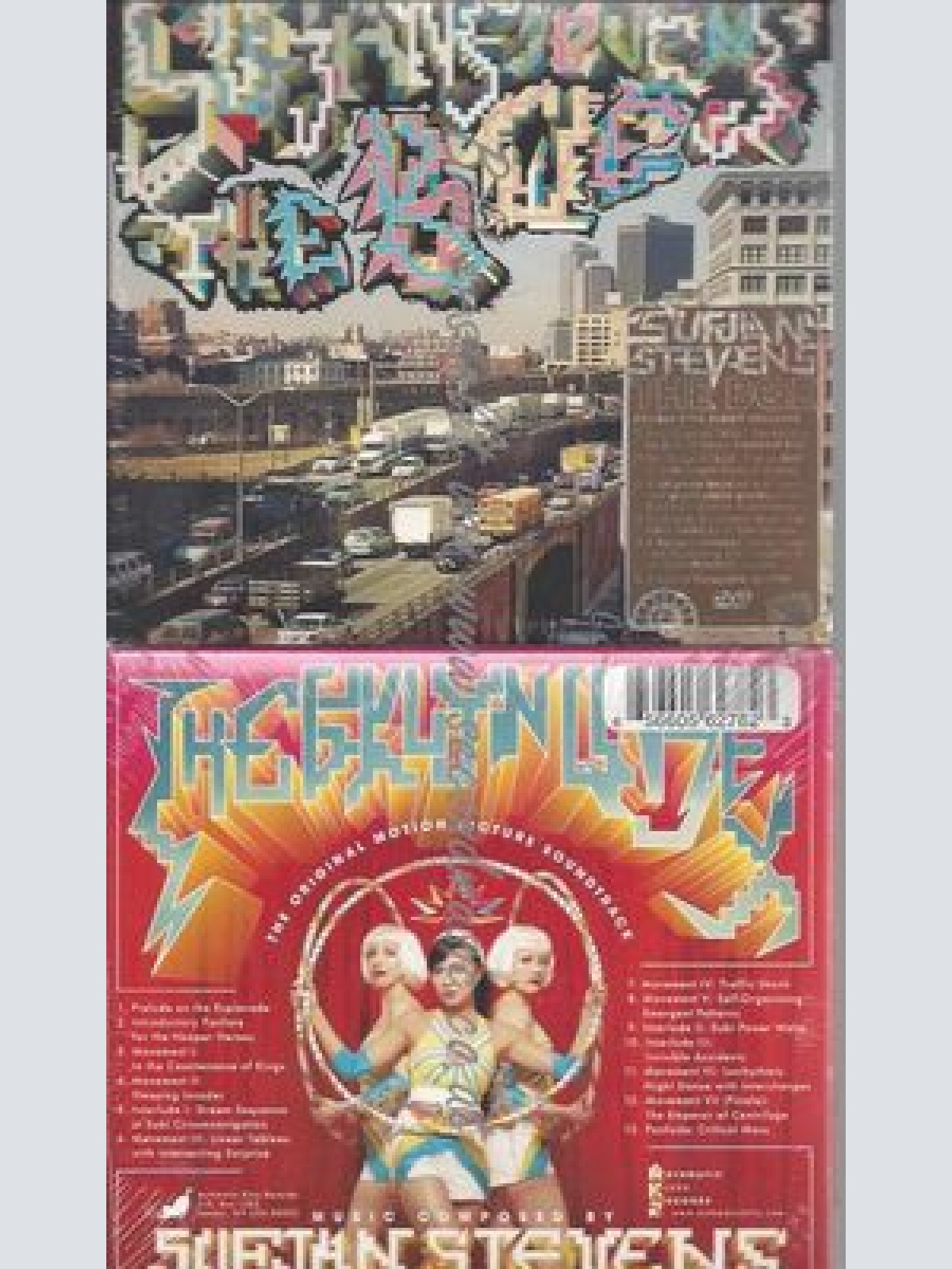 The Bqe | CD+DVD-- Sufjan Stevens