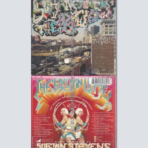 The Bqe | CD+DVD-- Sufjan Stevens