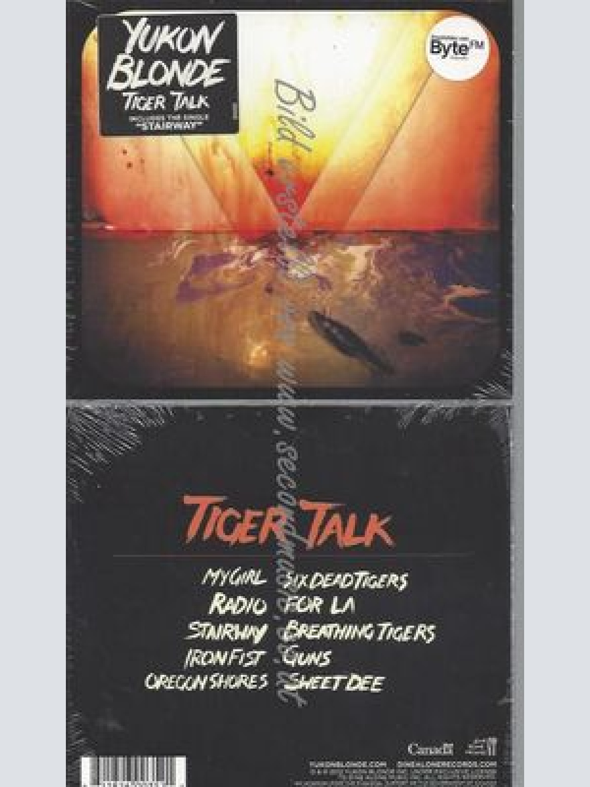 Tiger Talk-- Yukon Blonde