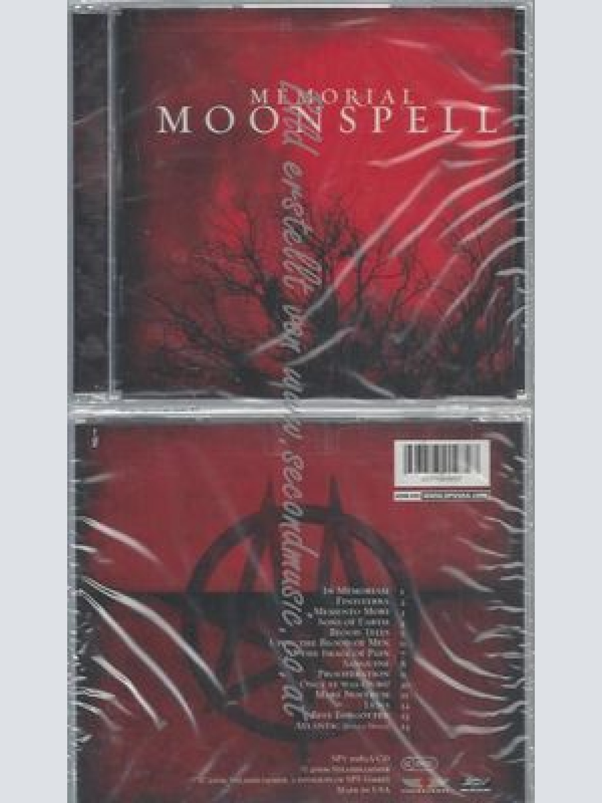Memorial-- Moonspell