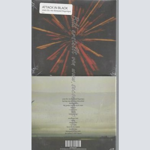 Years (By One Thousand Fingertips)-- Attack in Black