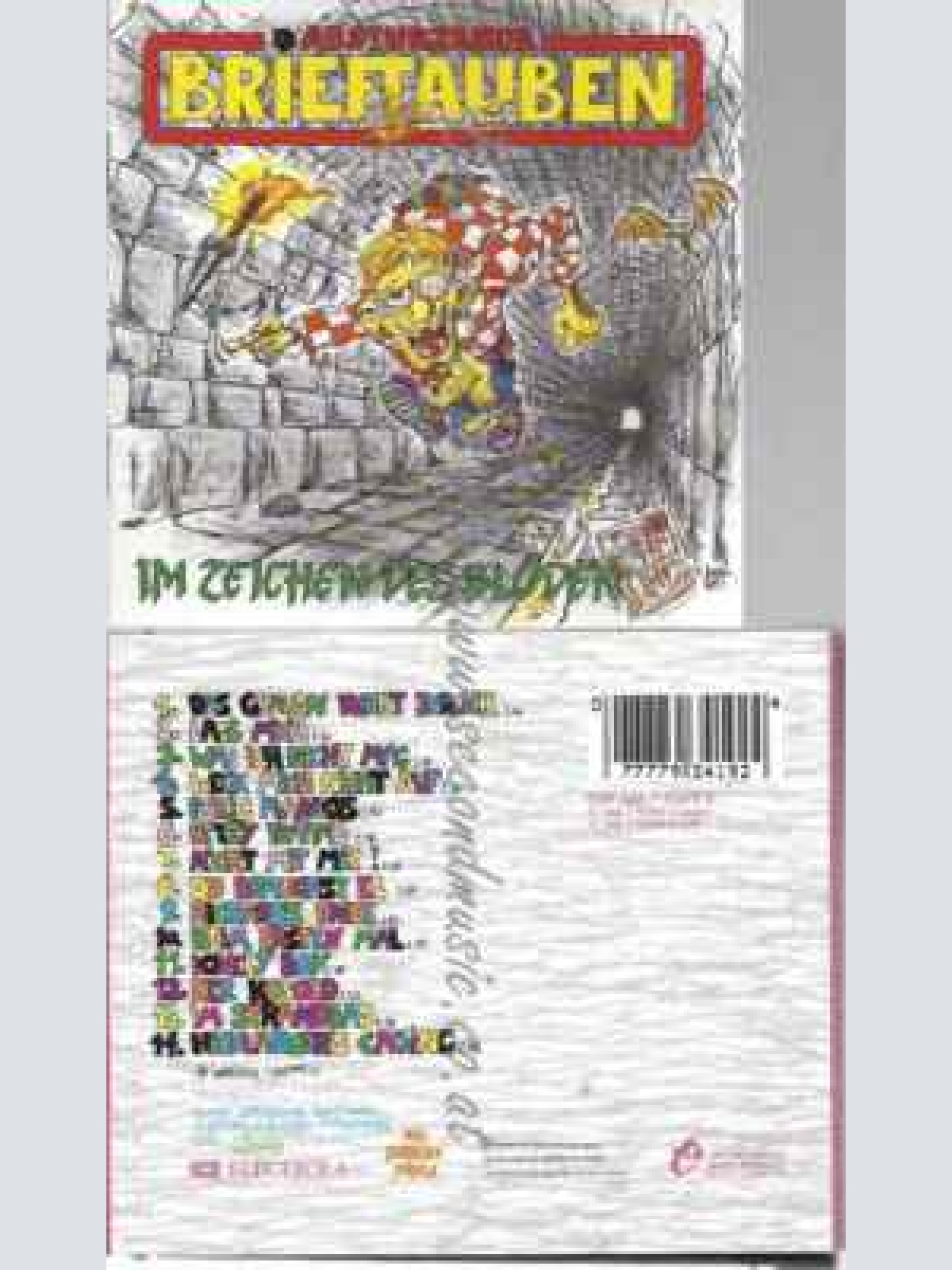 CD--ABSTÜRZENDE BRIEFTAUBEN | --IM ZEICHEN DES BLÖDEN