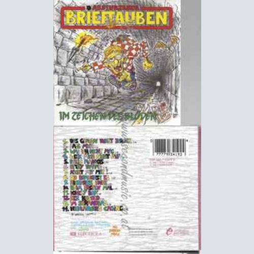 CD--ABSTÜRZENDE BRIEFTAUBEN | --IM ZEICHEN DES BLÖDEN