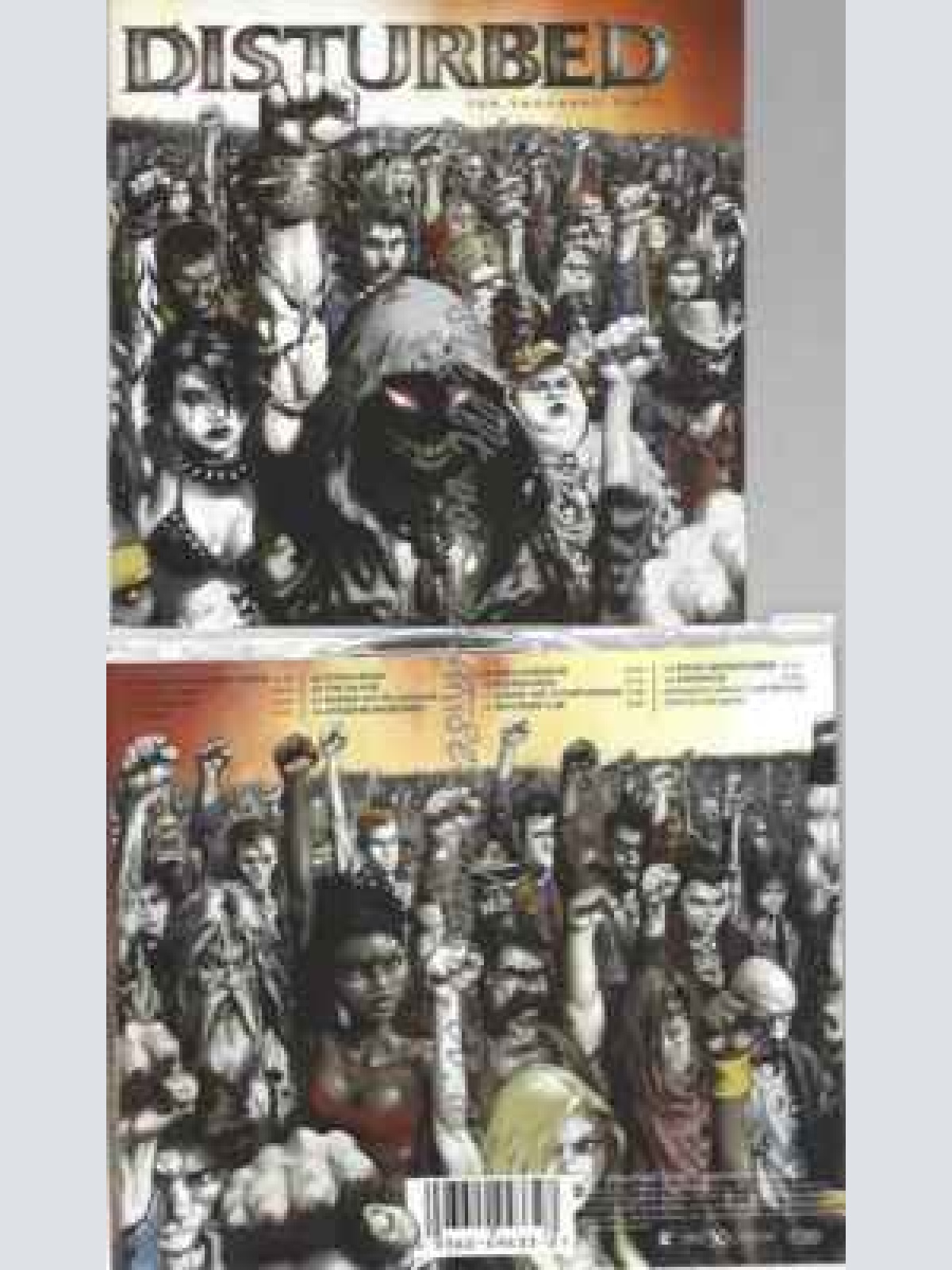 CD--DISTURBED | --TEN THOUSAND FISTS