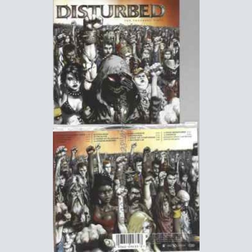 CD--DISTURBED | --TEN THOUSAND FISTS