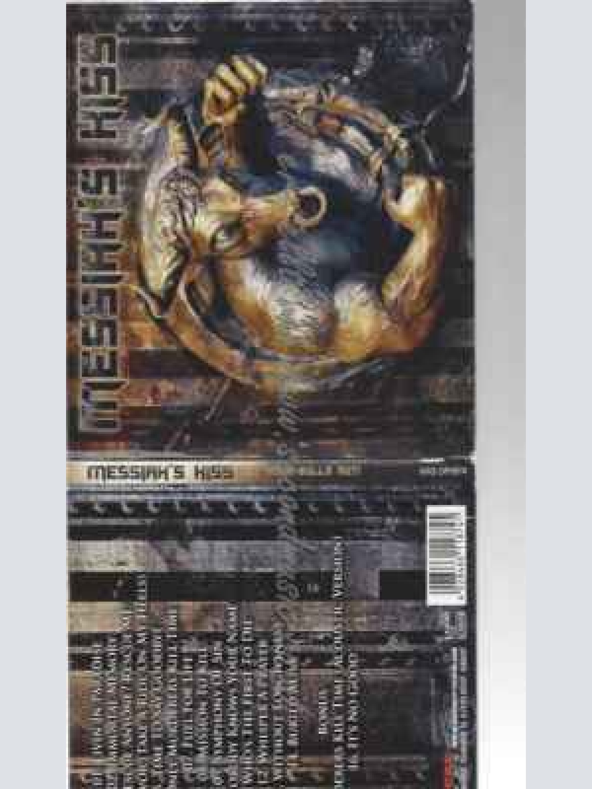 CD--MESSIAH'S KISS | --GET YOUR BULLS OUT! (LTD.DIGIPAK)