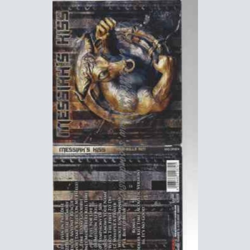 CD--MESSIAH'S KISS | --GET YOUR BULLS OUT! (LTD.DIGIPAK)