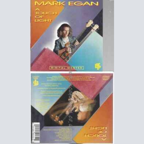 CD--MARK EGAN | --TOUCH OF LIGHT,A