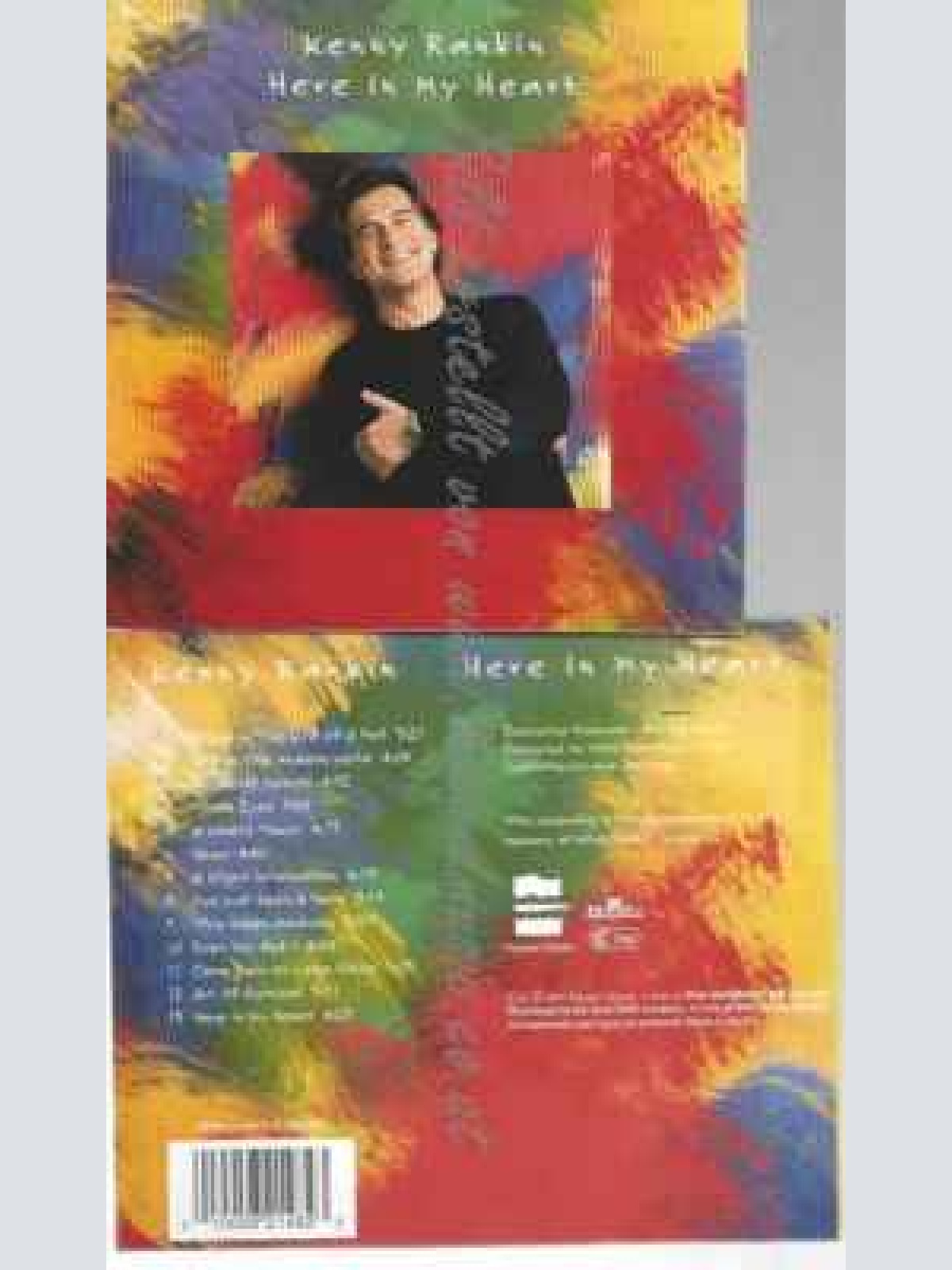 CD--KENNY RANKIN | --HERE IN MY HEART