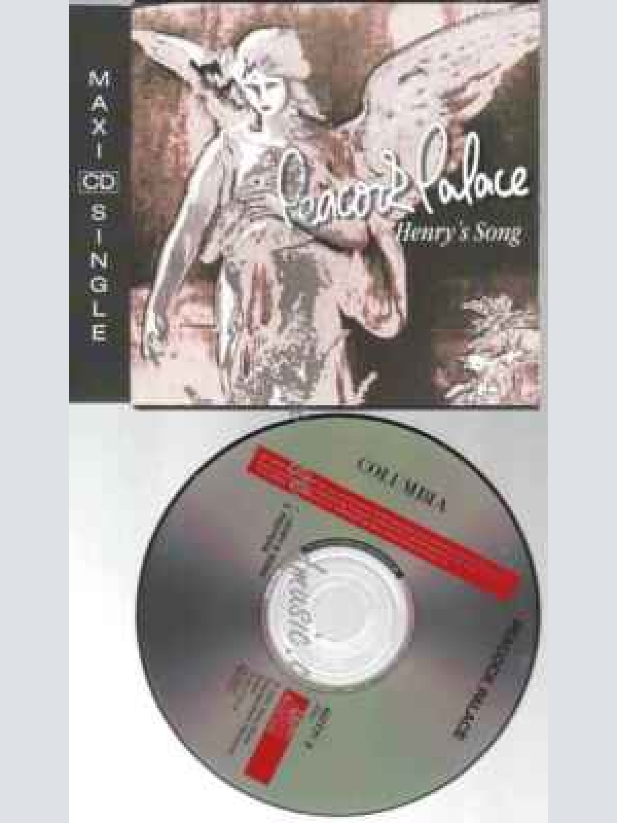 CD--PEACOCK PALACE | --HENRY'S SONG ()