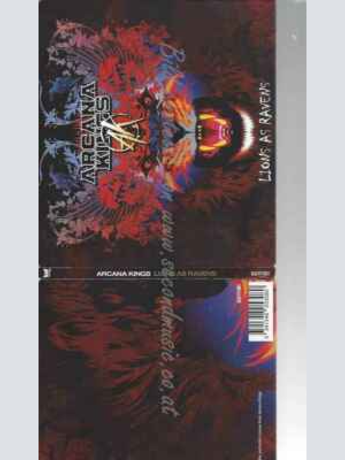 CD--ARCANA KINGS--ARCANA KINGS - LIONS AS RAVENS
