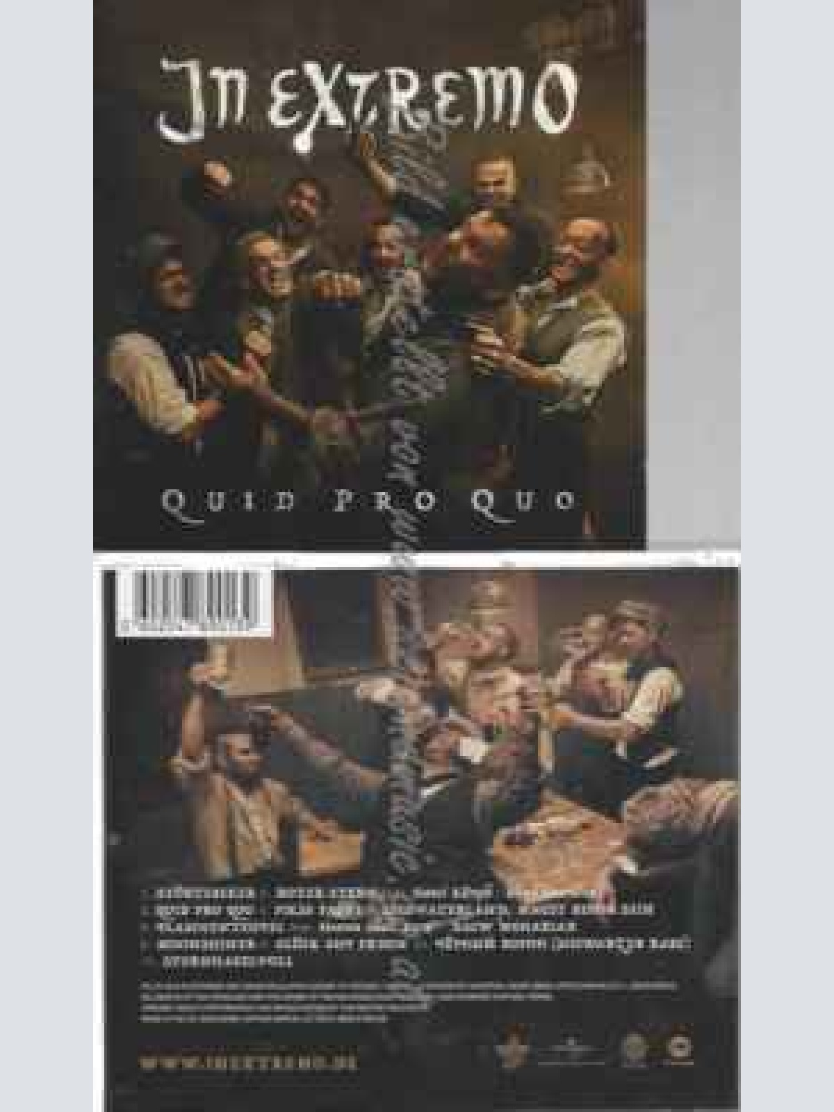 CD--IN EXTREMO | --QUID PRO QUO