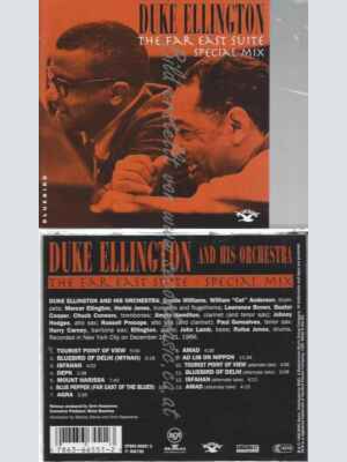 CD--DUKE ELLINGTON | --FAR EAST SUITE