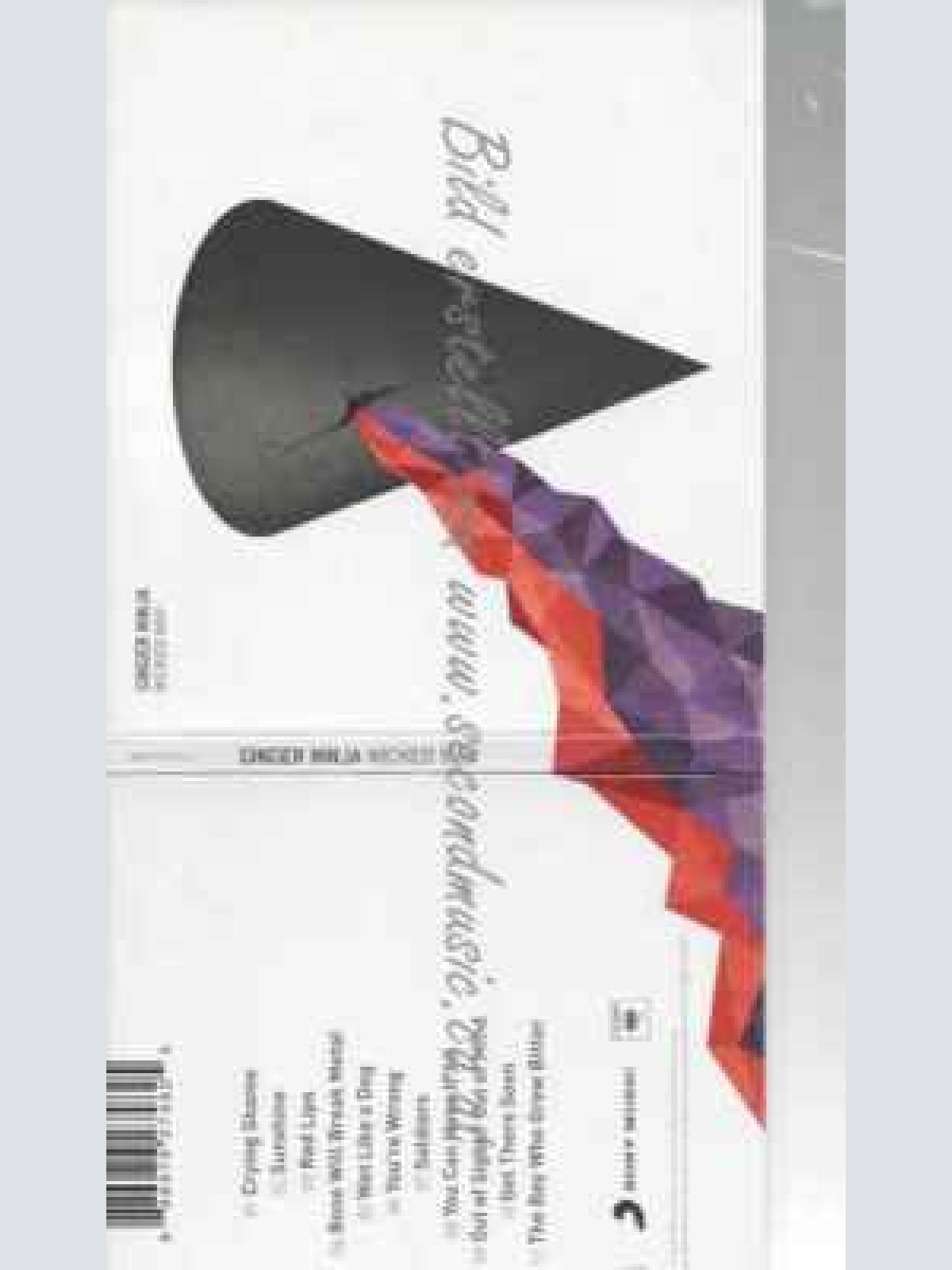 CD--GINGER NINJA | --WICKED MAP