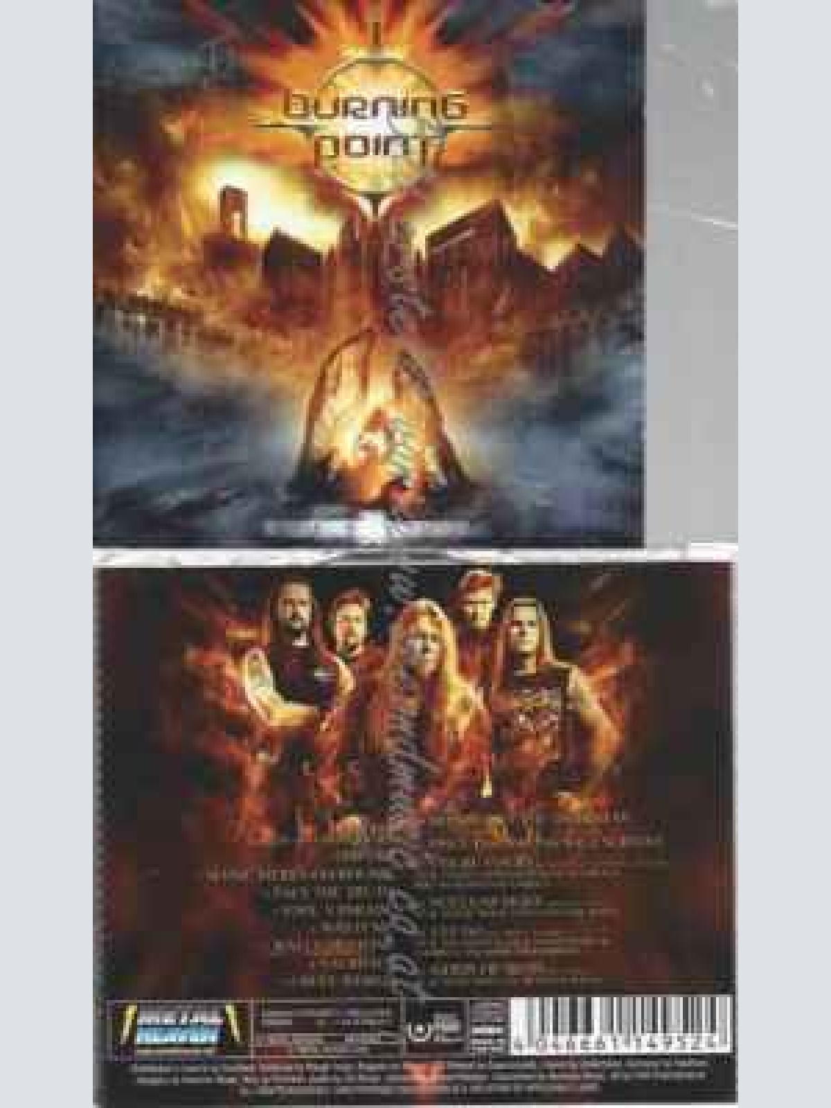 CD--BURNING POINT | --EMPYRE