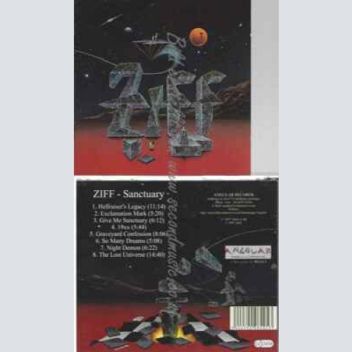 CD--ZIFF--SANCTUARY