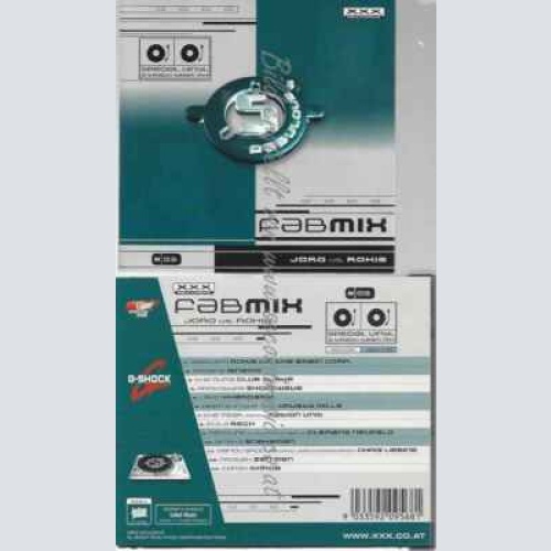 CD--DIVERSE--FAB MIX 3