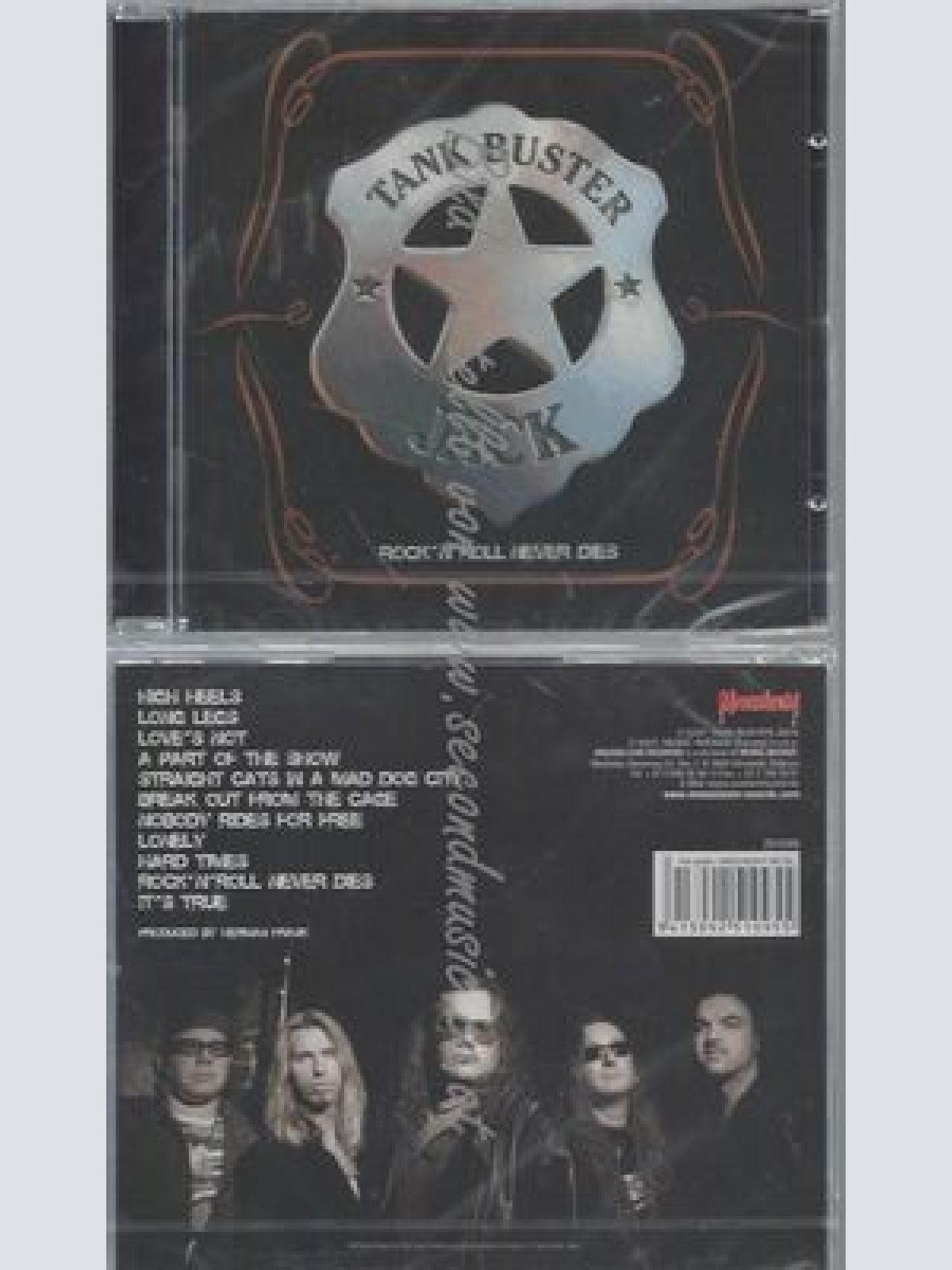 CD--TANK BUSTER JACK--ROCK 'N' ROLL NEVER DIES