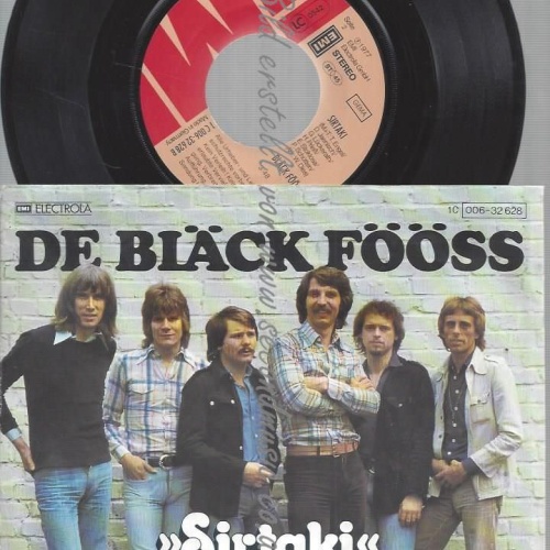 7" DE BLÄCK FÖÖSS RITA SCHNELL SIRTAKI