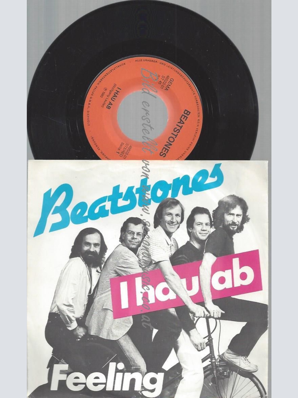 7" BEATSTONES I HAU AB