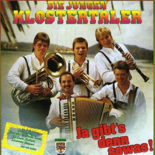 LP, Album Die Jungen Klostertaler - Ja Gibt's Denn Sowas!