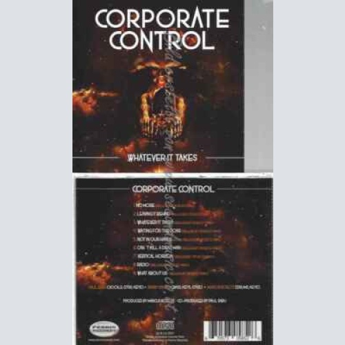 CD--CORPORATE CONTROL | --WHATEVER IT TAKES