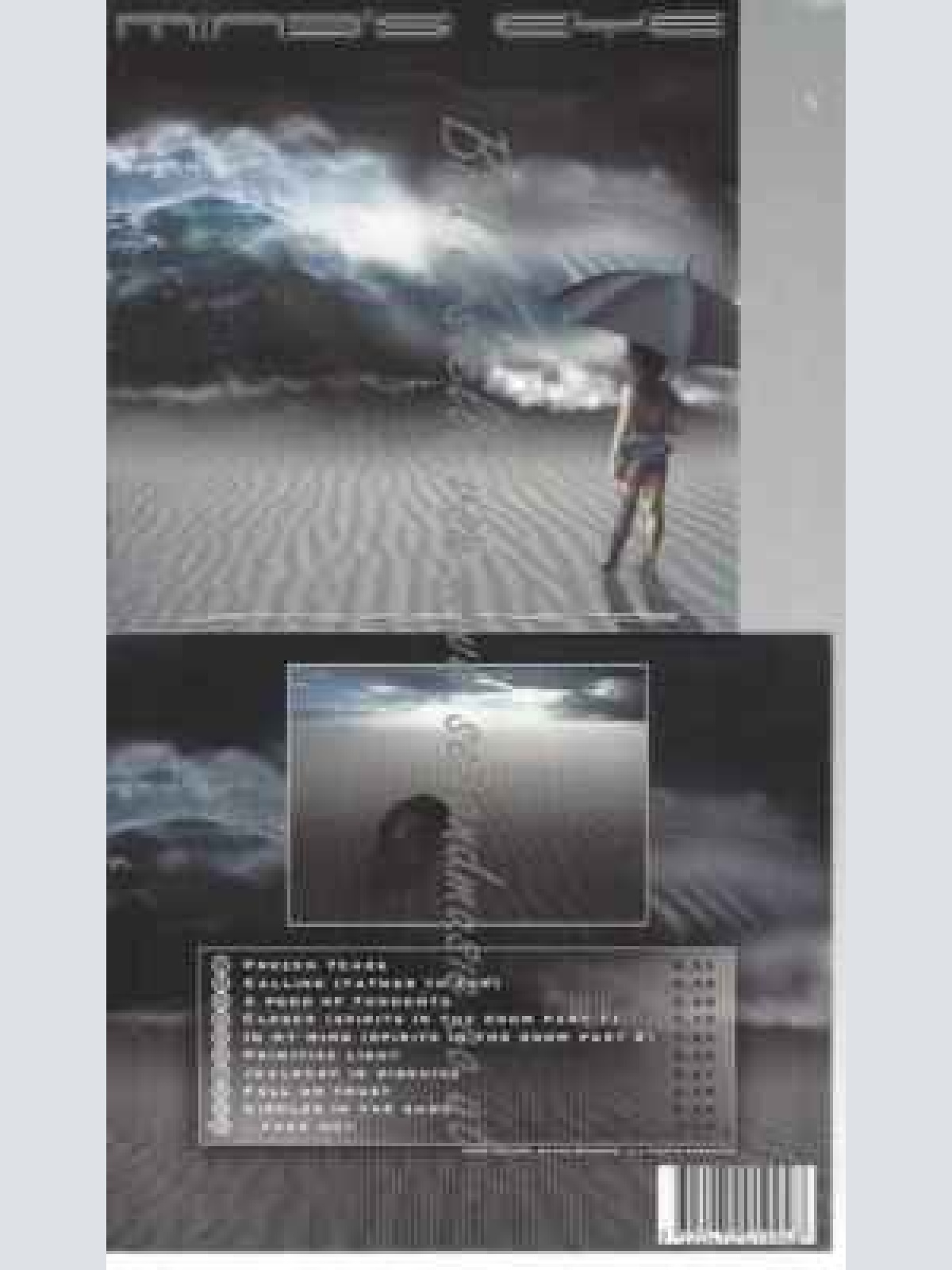 CD--MIND'S EYE | --WAITING FOR THE TIDE