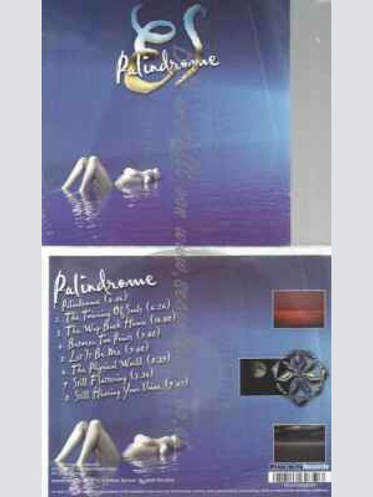 CD--ELEGANT SIMPLICITY | --PALINDROME