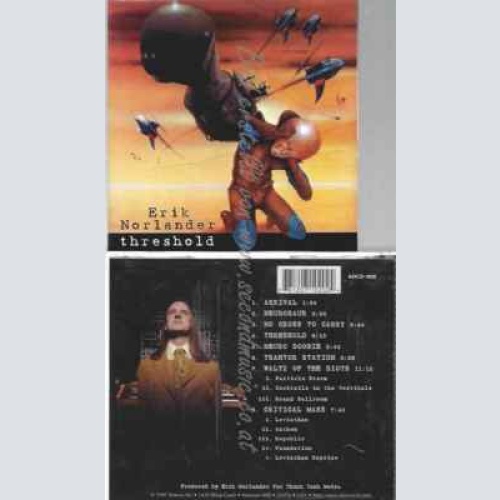 CD--ERIK NORLANDER | --THRESHOLD