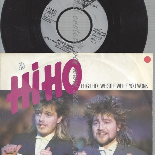 7" BRUCE & BONGO HIHO