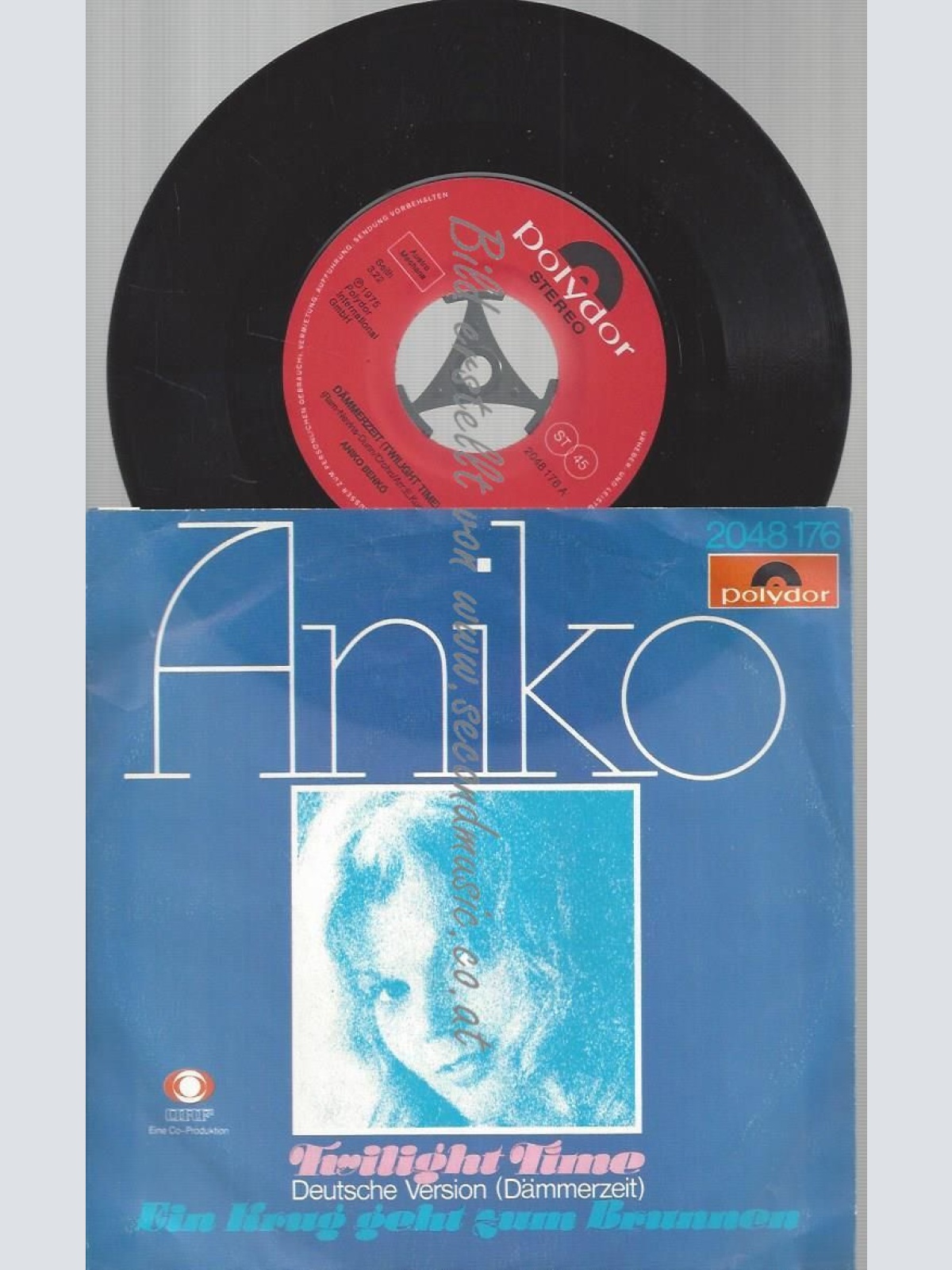 7" ANIKO BENKÖ  TWILLIGHT TIME