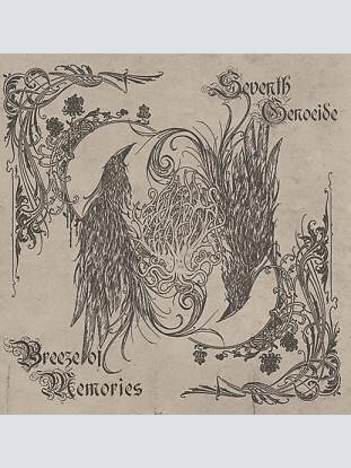 CD, Album, Ltd, 450 Seventh Genocide - Breeze Of Memories