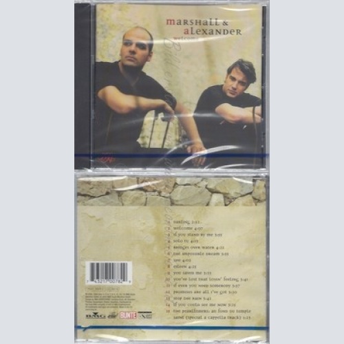 CD--NM-SEALED-MARSHALL & ALEXANDER -2000- -- WELCOME