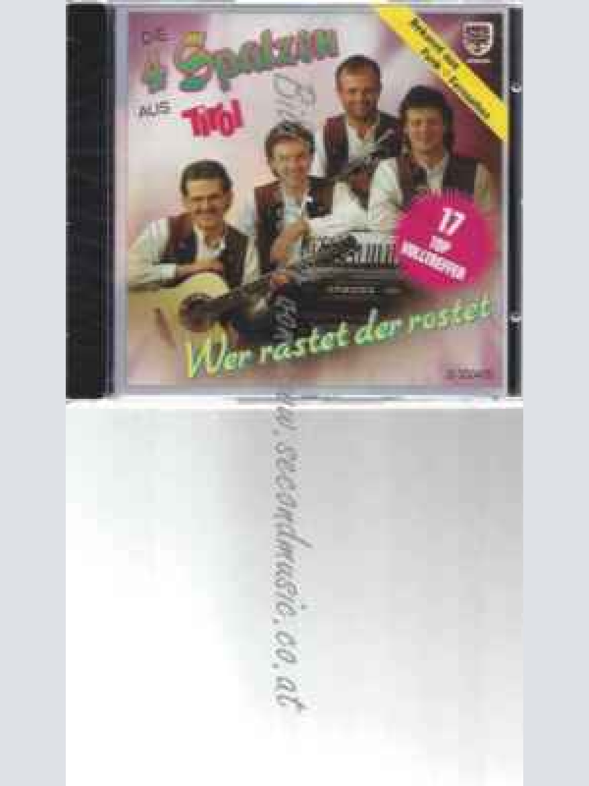 CD--SPATZEN,DIE 4  | --WER RASTET DER ROSTET