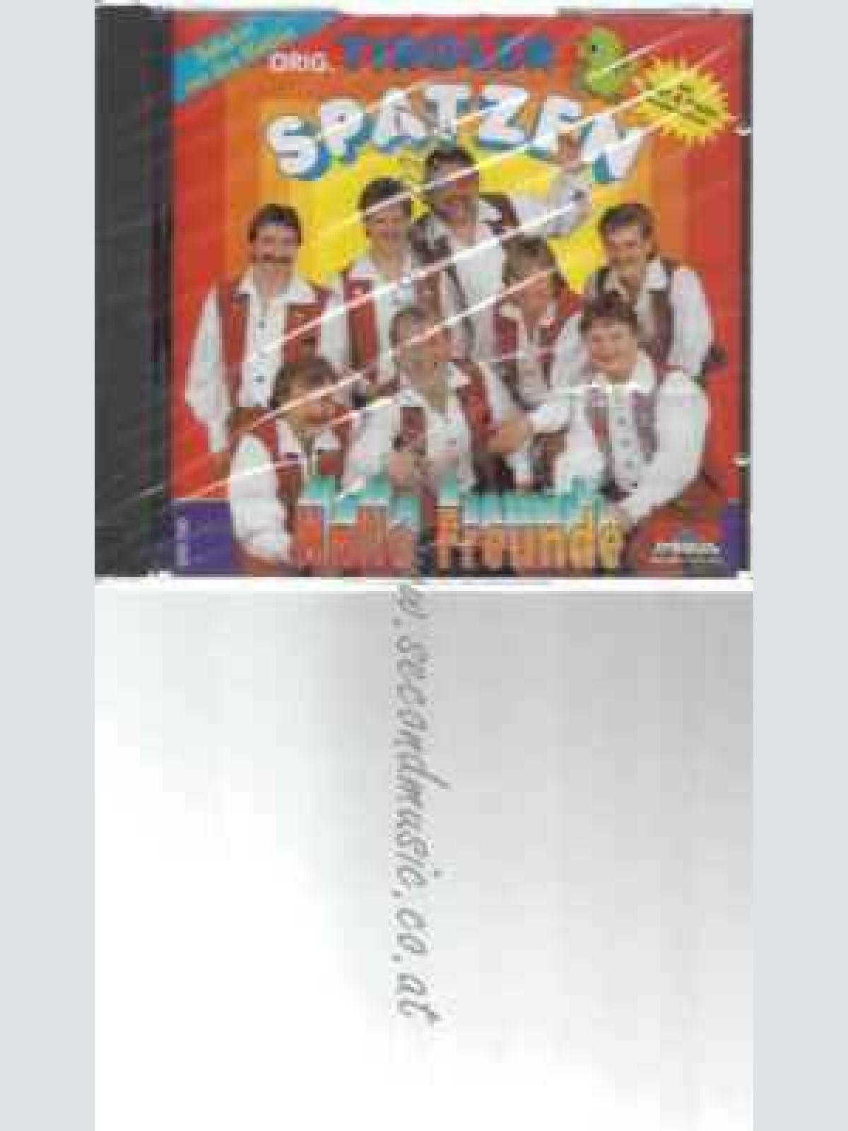 CD--ORIGINAL TIROLER SPATZEN | --HALLO FREUNDE