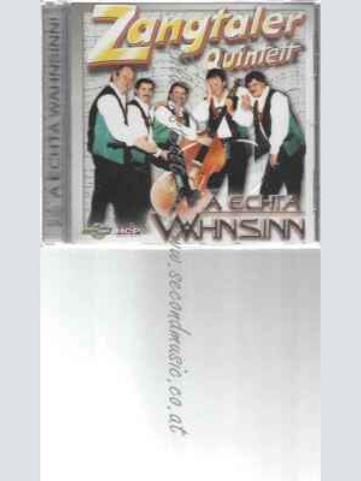 CD--ZANGTALER QUINTETT | --A ECHTA WAHNSINN