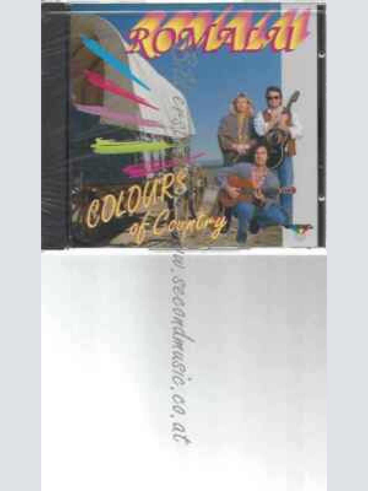 CD--ROMALU | --COLOURS OF COUNTRY