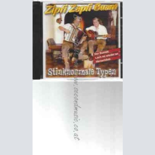 CD--ZIPFI ZAPFI BUAM--STINKNORMALE TYPEN