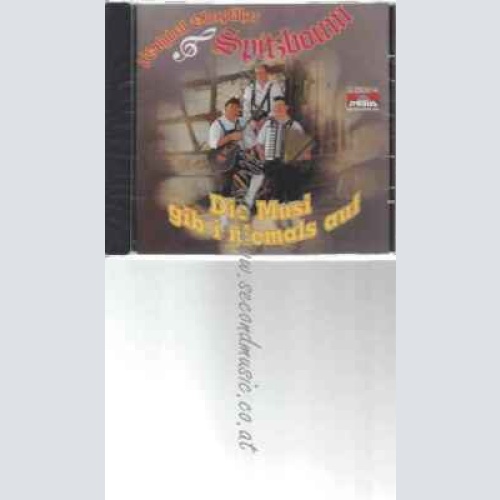 CD--OBERPFÄLZER SPITZBOUM,ORIGINAL | --DIE MUSI GIB I NIEMALS AUF