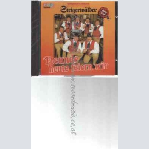 CD--Winfried Stark - Steigenwälder --Freunde heute feiern wir