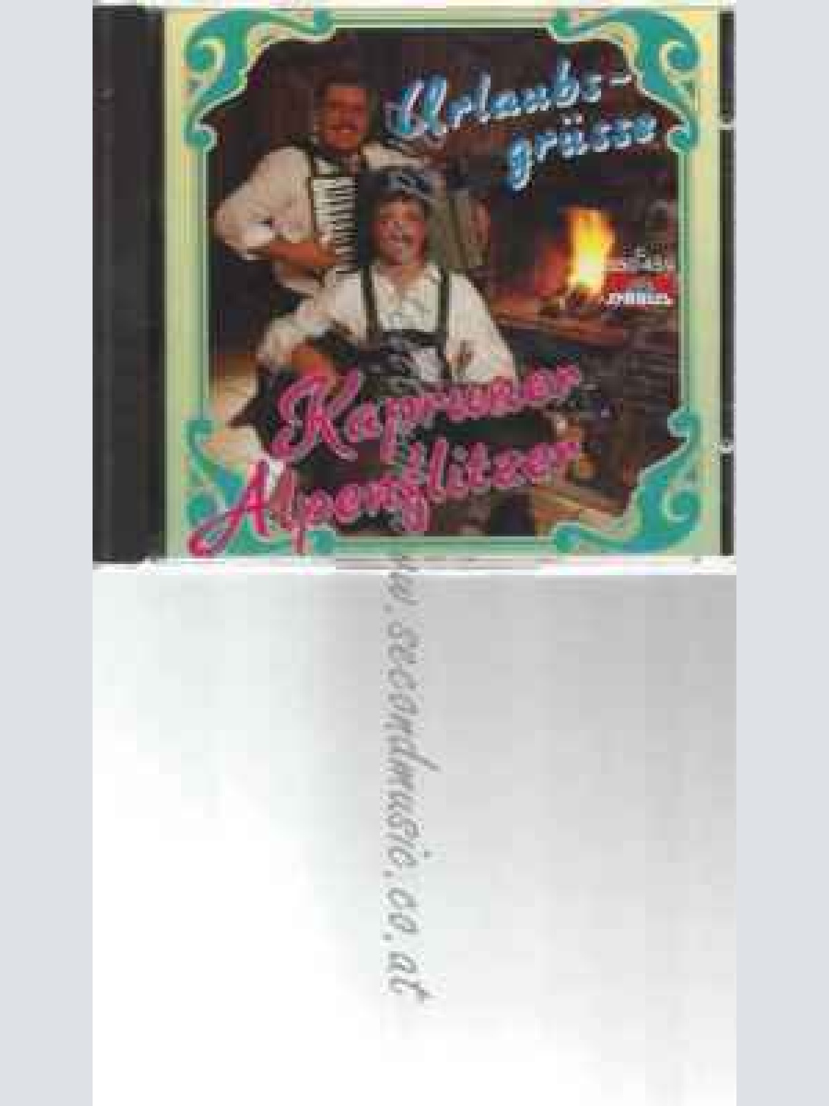 CD--KAPRUNER ALPENFLITZER | --URLAUBSGRÜSSE