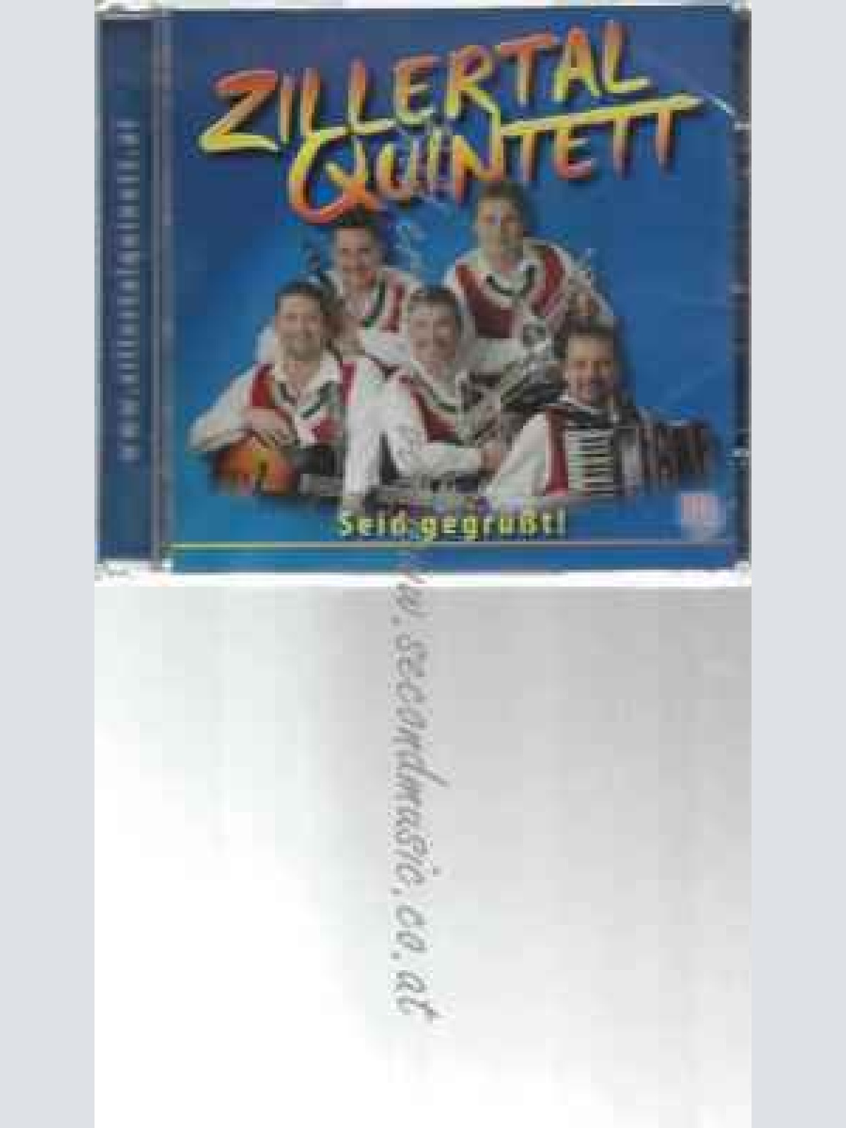 CD--ZILLERTAL QUINTETT | --SEID GEGRÜßT!