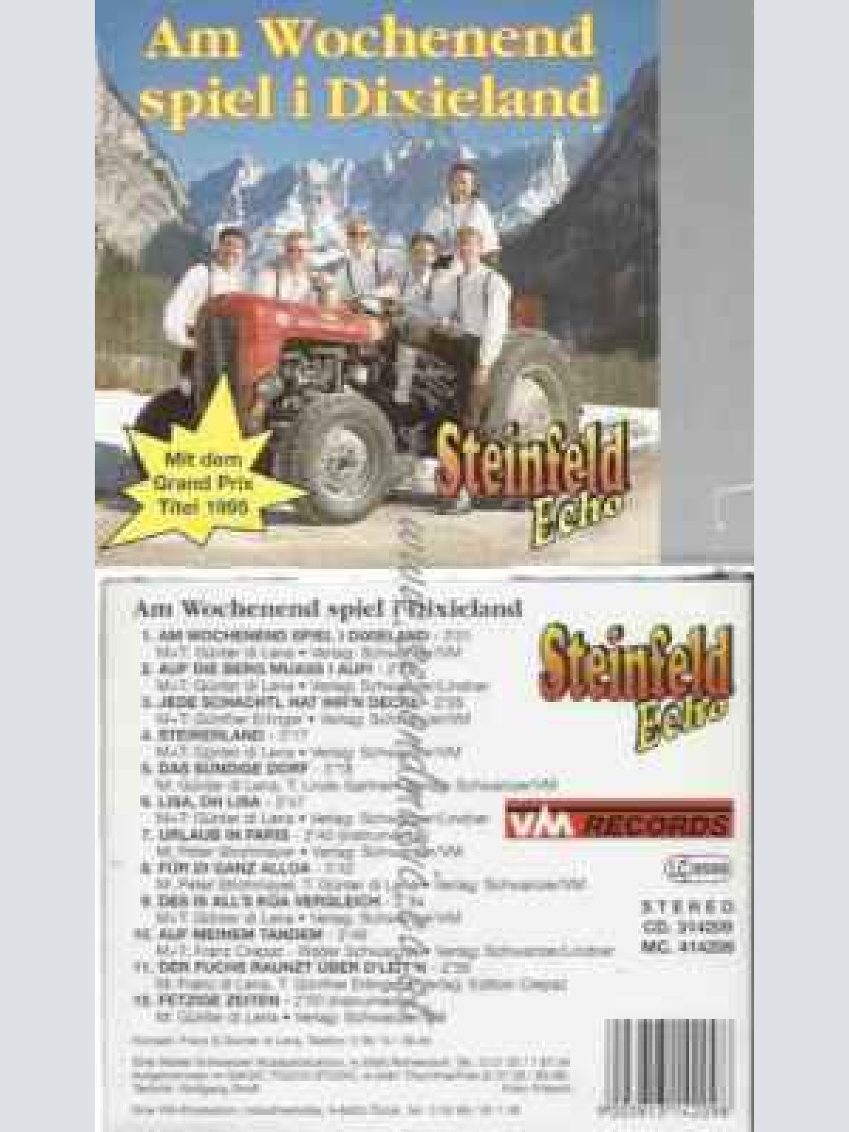 CD-- Am Wochenend Spiel I Dixieland--Steinfeld Echo
