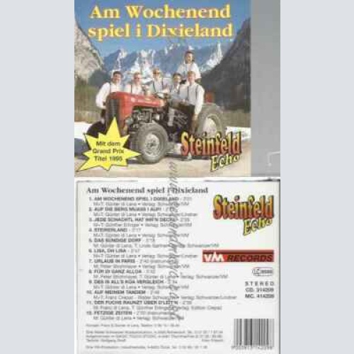 CD-- Am Wochenend Spiel I Dixieland--Steinfeld Echo