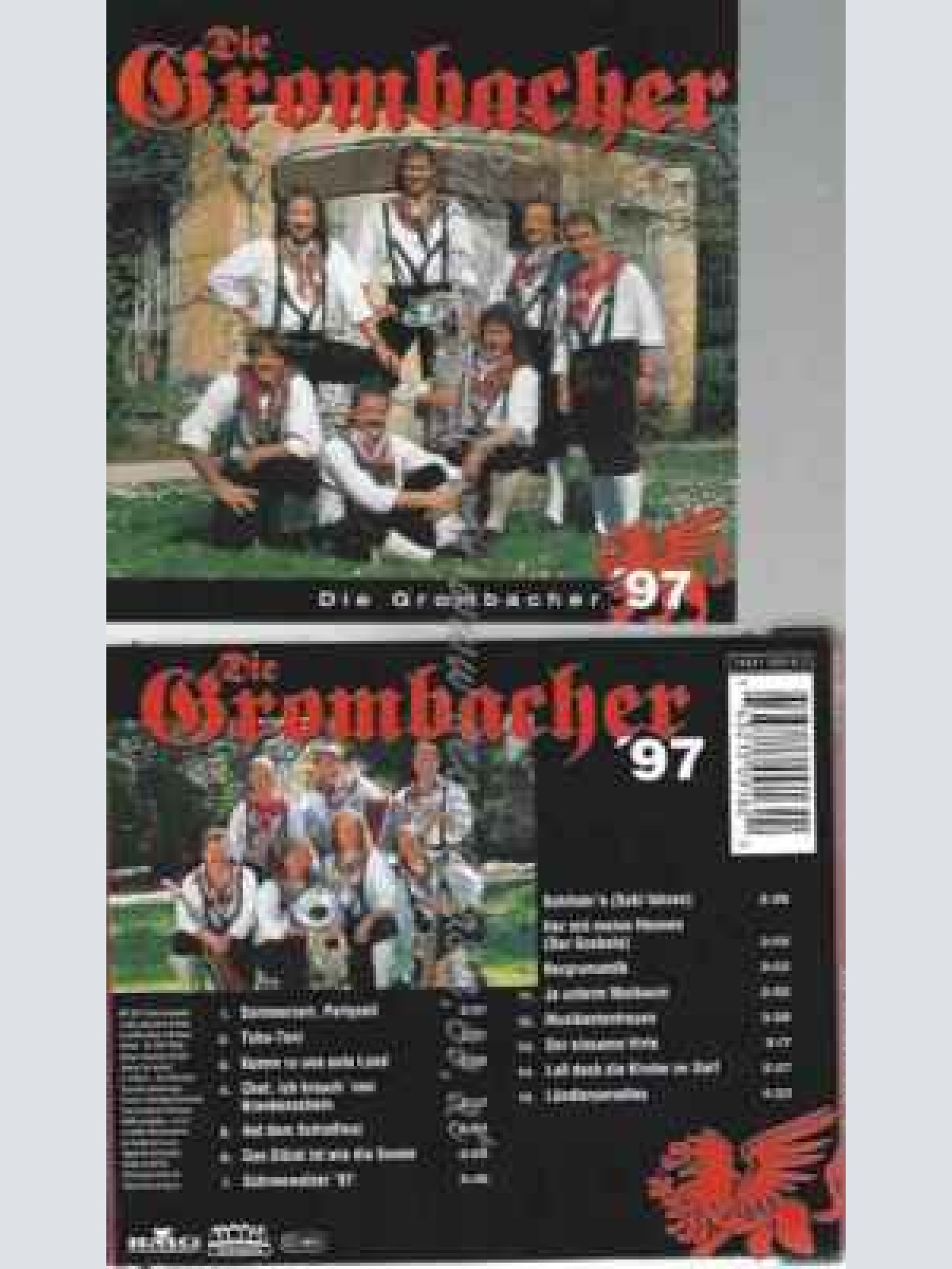 CD--DIE GROMBACHER 97 | --DIE GROMBACHER '