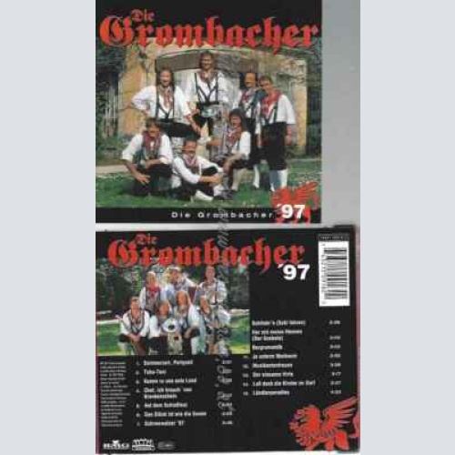 CD--DIE GROMBACHER 97 | --DIE GROMBACHER '