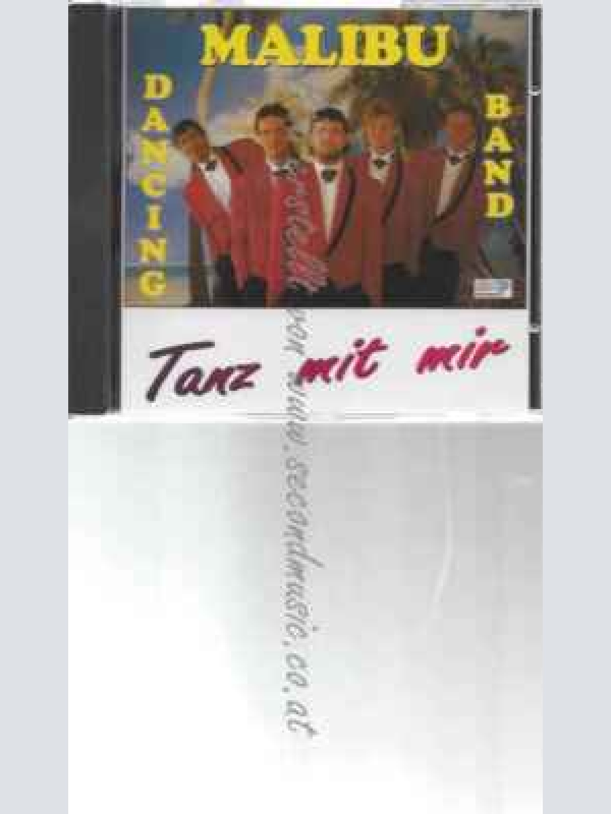 CD-- Malibu Dancing Band--Tanz mit mir