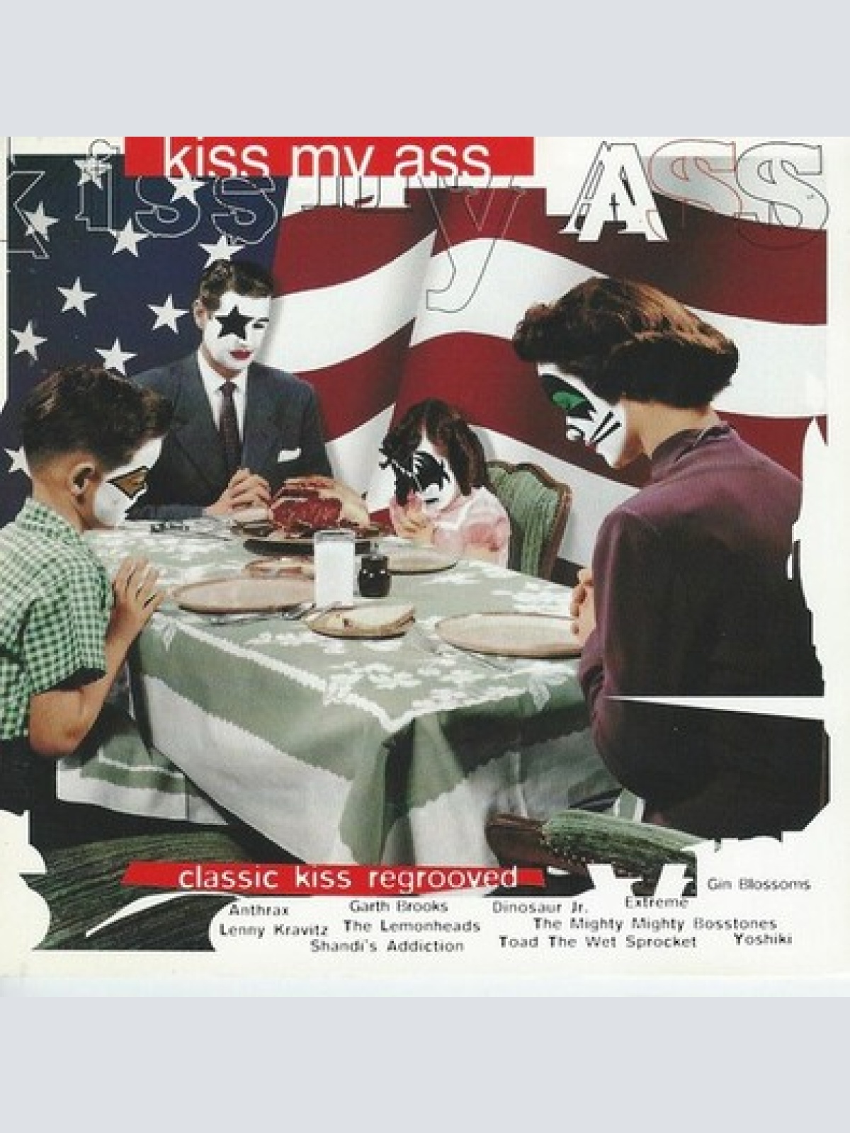CD, Album, Comp, Pic Various - Kiss My Ass (Classic Kiss Regrooved)