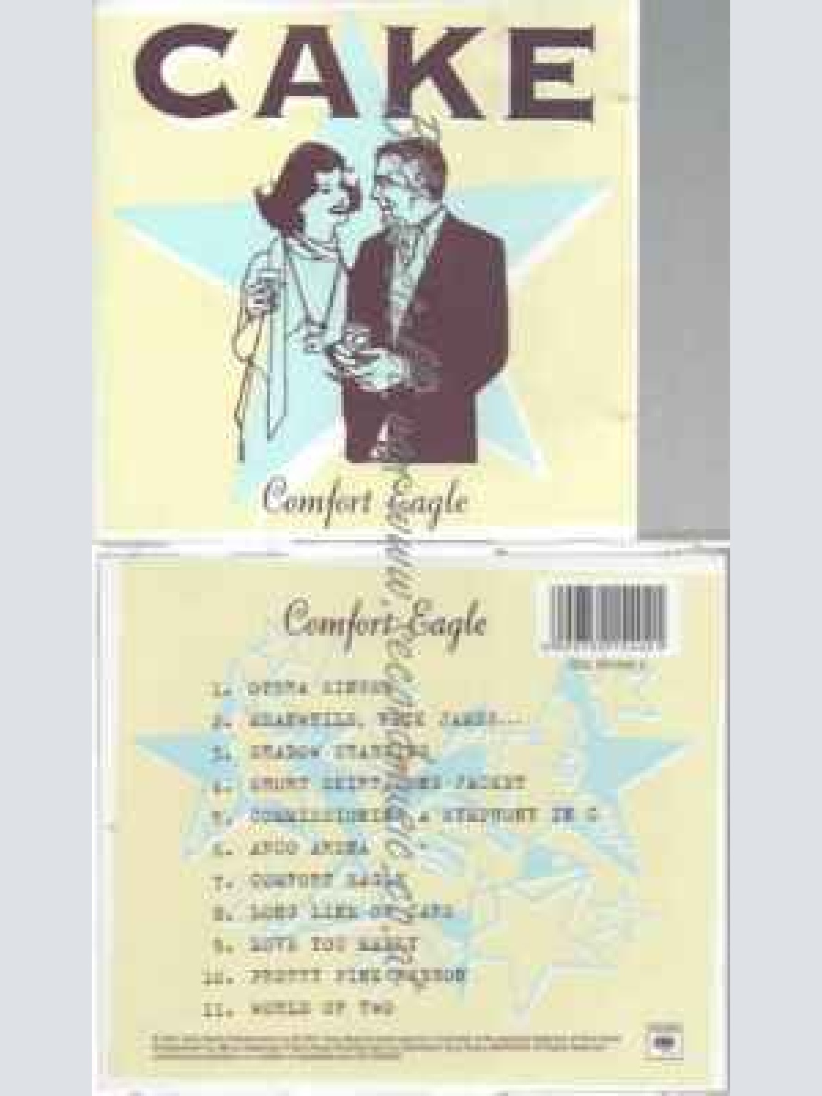 CD--CAKE | --COMFORT EAGLE