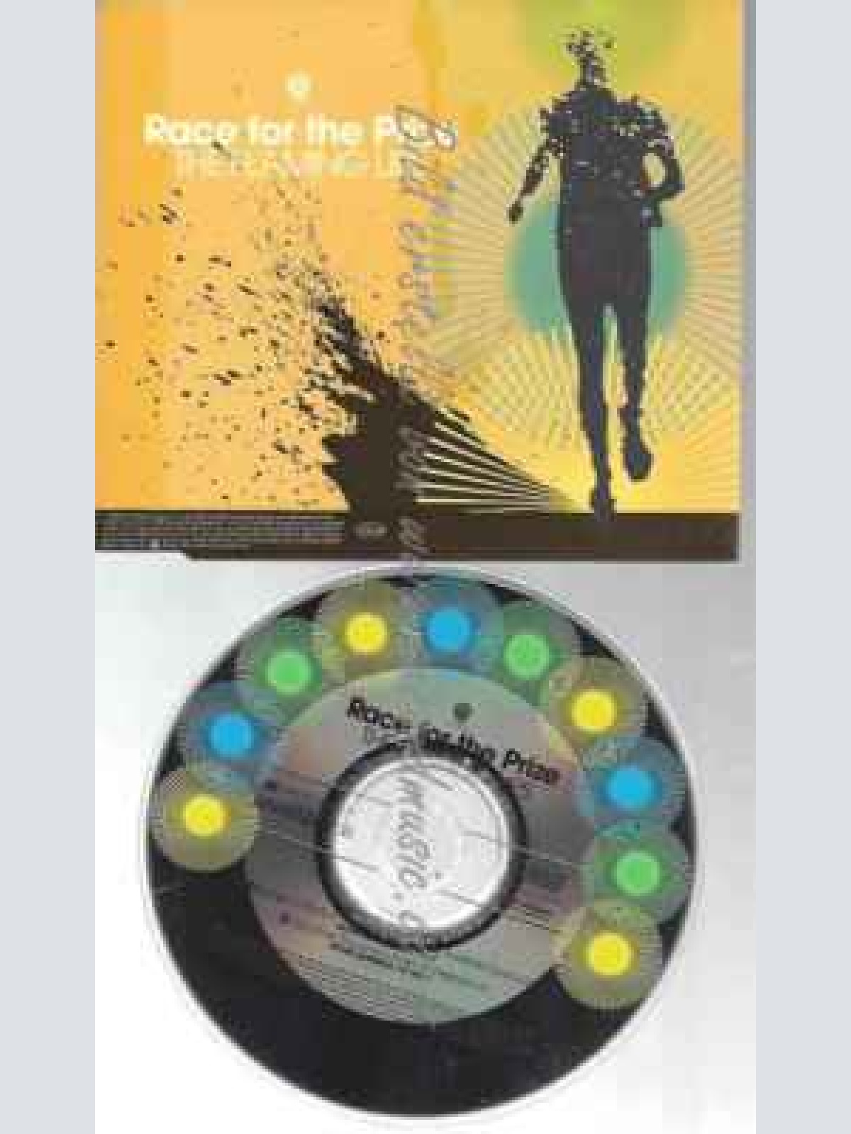CD--THE FLAMING LIPS | --RACE FOR THE PRIZE